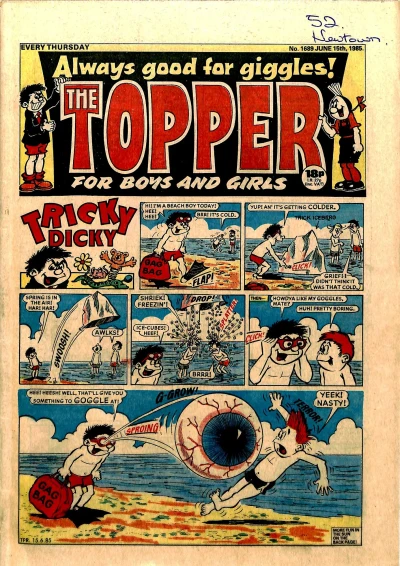 Cover of Issue #1689