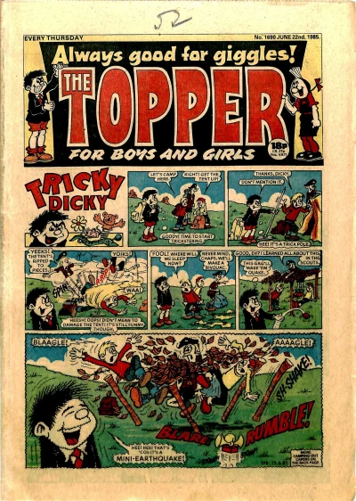Cover of Issue #1690