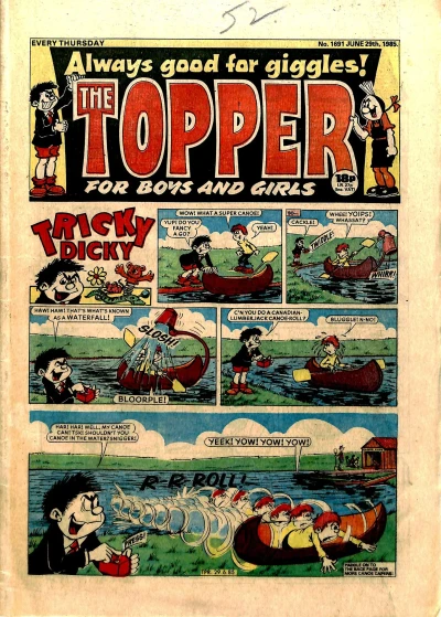 Cover of Issue #1691