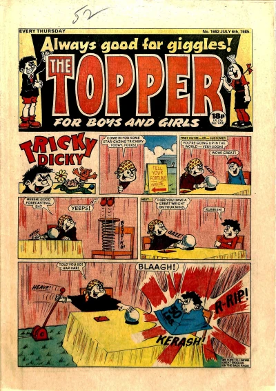 Cover of Issue #1692