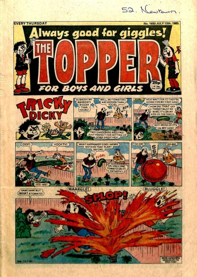 Cover of Issue #1693