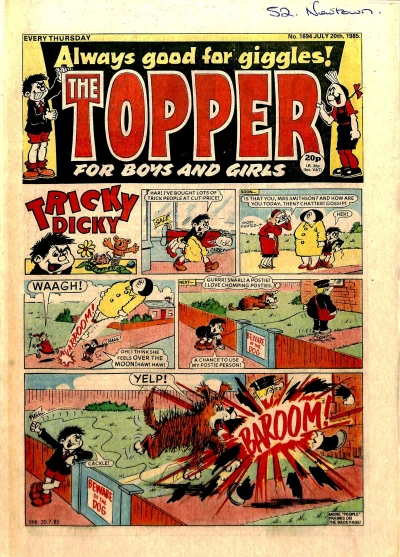 Cover of Issue #1694