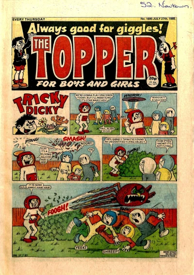 Cover of Issue #1695