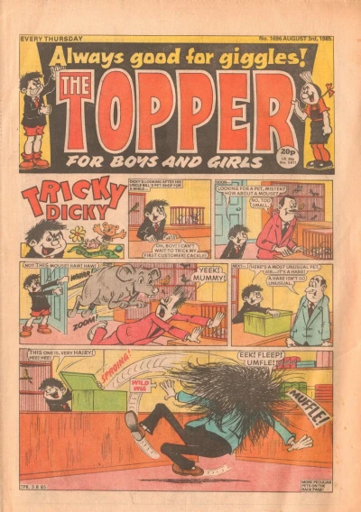 Cover of Issue #1696