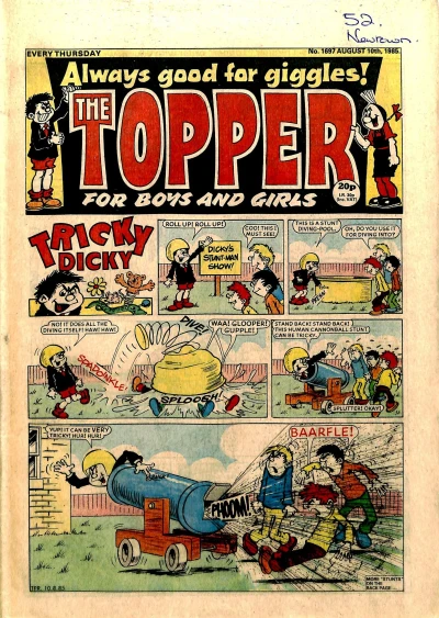 Cover of Issue #1697
