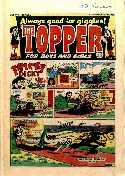 Cover of Issue #1699