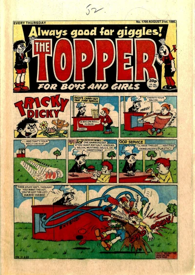 Cover of Issue #1700