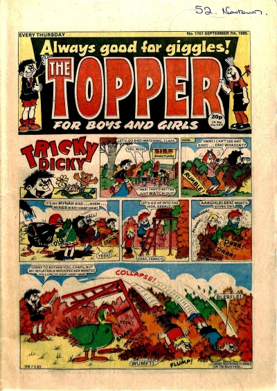 Cover of Issue #1701