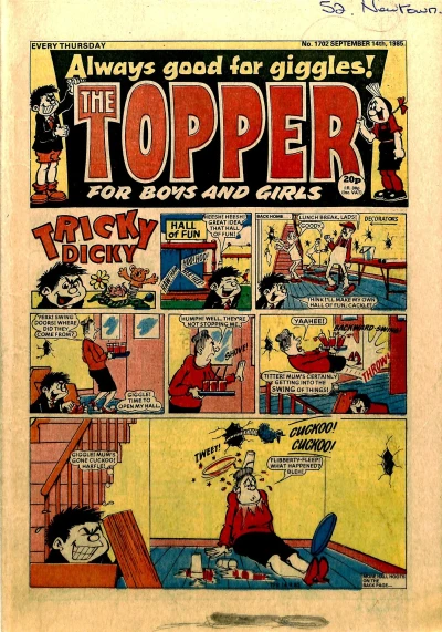 Cover of Issue #1702