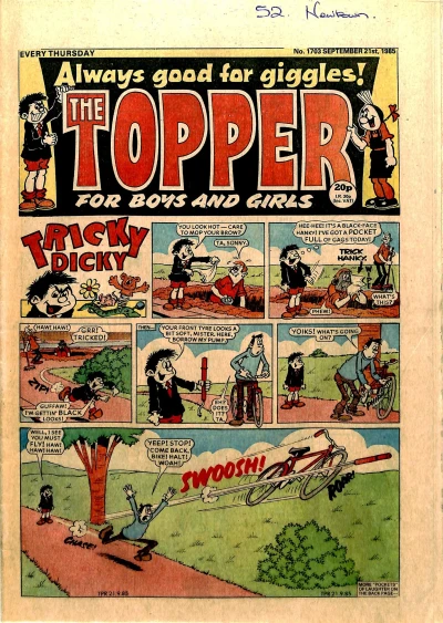 Cover of Issue #1703
