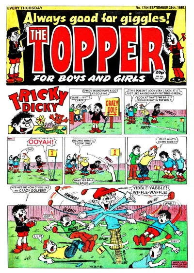 Cover of Issue #1704