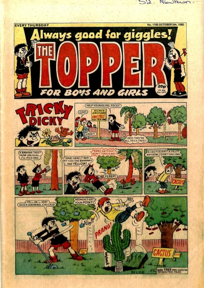 Cover of Issue #1705