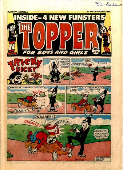 Cover of Issue #1706