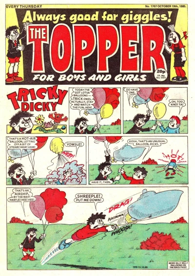 Cover of Issue #1707