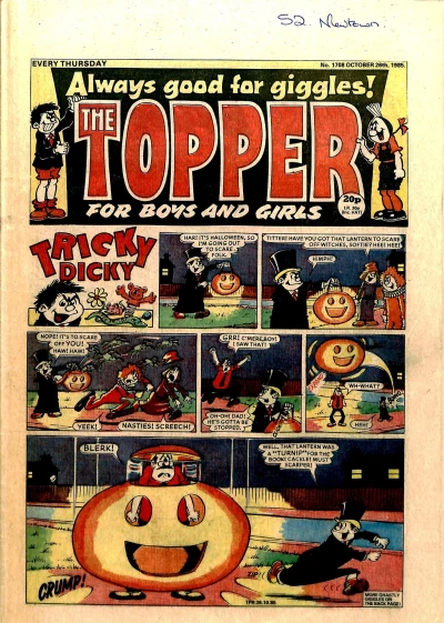 Cover of Issue #1708