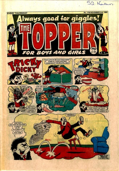 Cover of Issue #1709