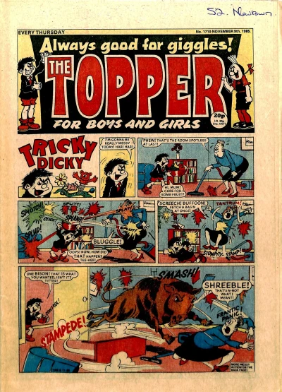 Cover of Issue #1710