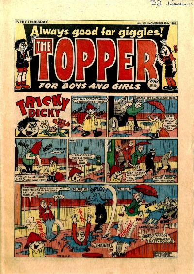 Cover of Issue #1711
