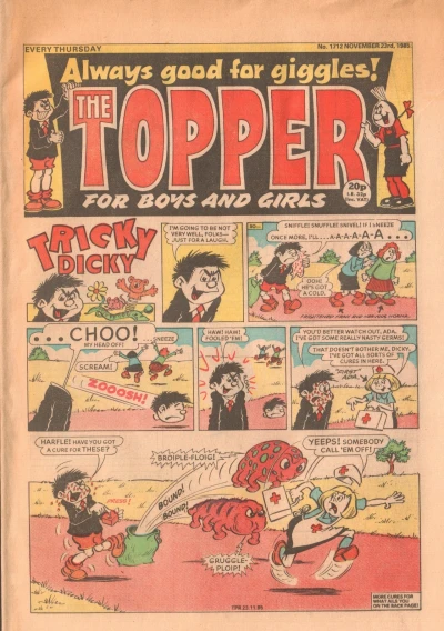 Cover of Issue #1712