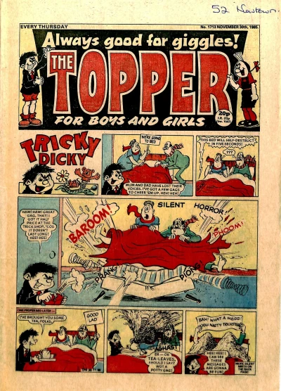 Cover of Issue #1713