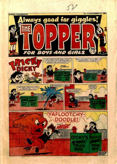 Cover of Issue #1714