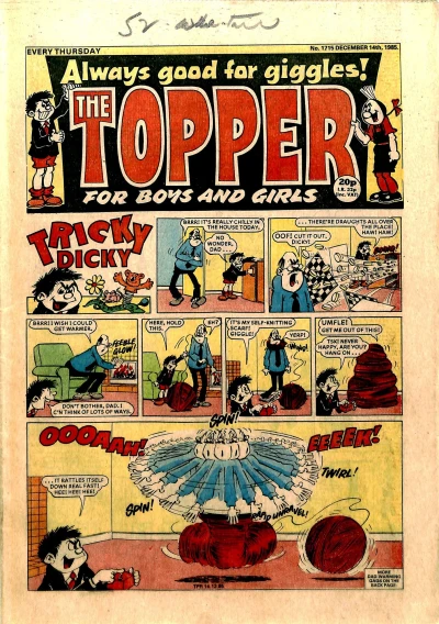Cover of Issue #1715