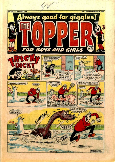 Cover of Issue #1716