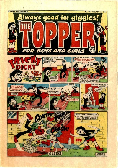 Cover of Issue #1718