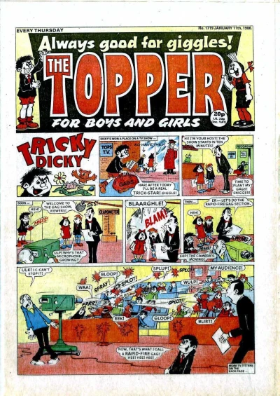 Cover of Issue #1719