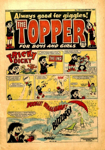 Cover of Issue #1720