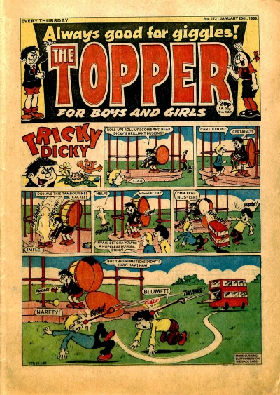 Cover of Issue #1721