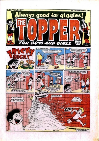 Cover of Issue #1722