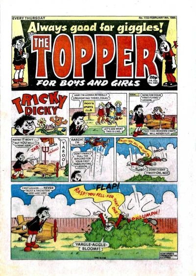 Cover of Issue #1723