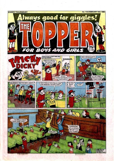 Cover of Issue #1724