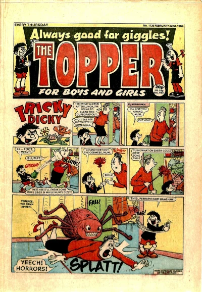 Cover of Issue #1725