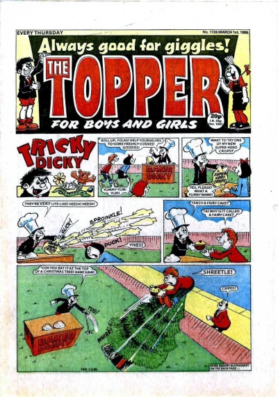 Cover of Issue #1726
