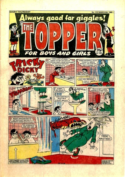 Cover of Issue #1727
