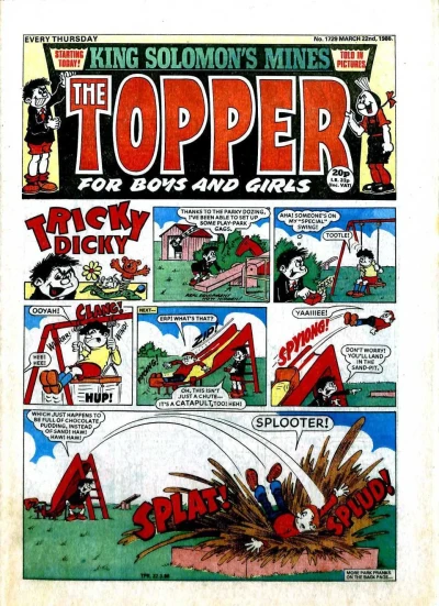 Cover of Issue #1729
