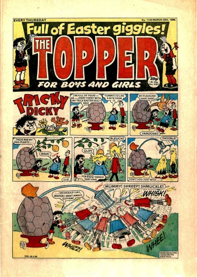 Cover of Issue #1730