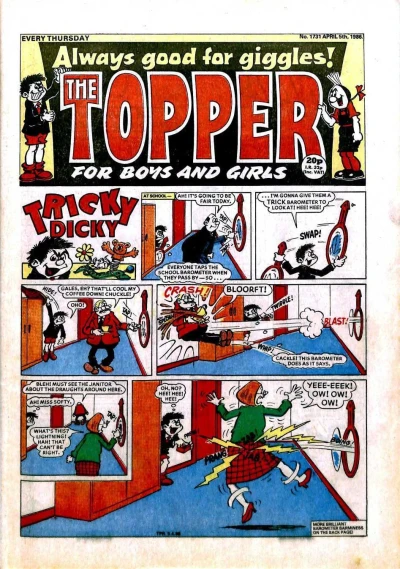 Cover of Issue #1731