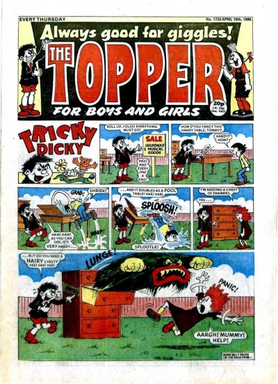 Cover of Issue #1733
