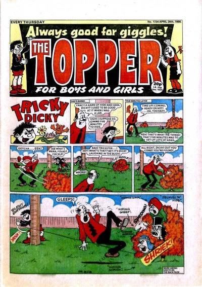 Cover of Issue #1734