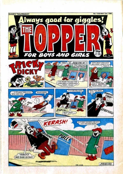 Cover of Issue #1735