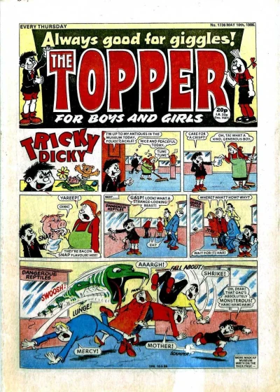 Cover of Issue #1736