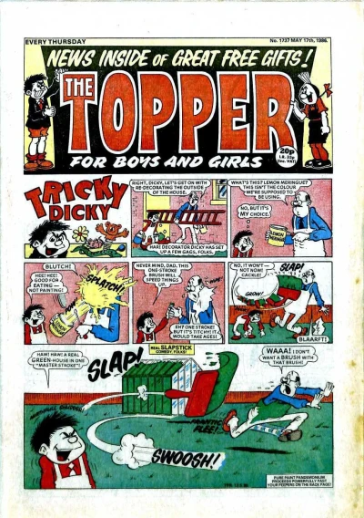 Cover of Issue #1737