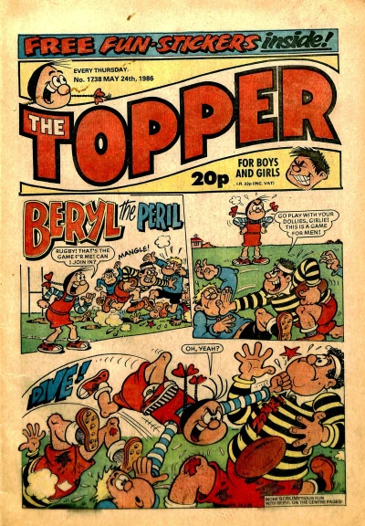 Cover of Issue #1738