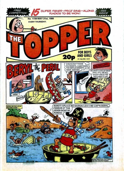 Cover of Issue #1739