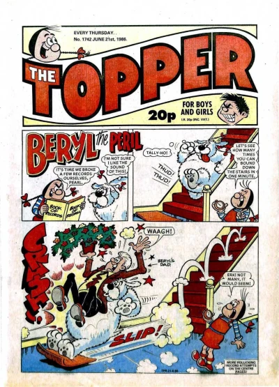 Cover of Issue #1742