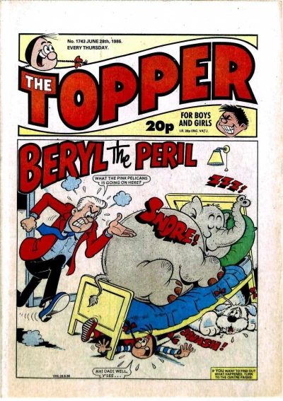 Cover of Issue #1743