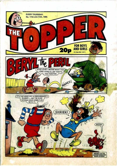 Cover of Issue #1744